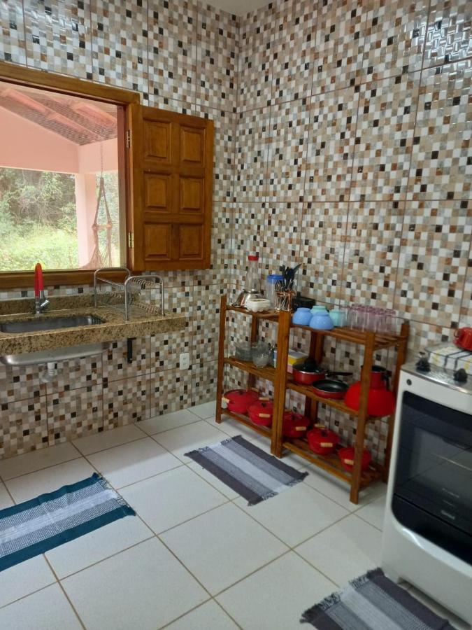 Chale Veredas E Buritis Pirenopolis Ngoại thất bức ảnh